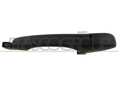 REAR DOOR HANDLE LEFT-OUTER-BLACK