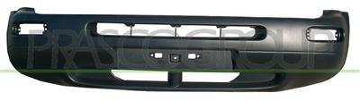 FRONT BUMPER-BLACK