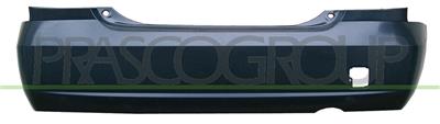 REAR BUMPER-BLACK