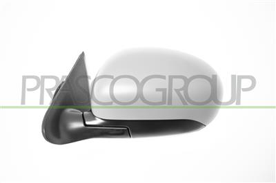 RETROVISORE SINISTRO-ELETTRICO-TERMICO-CON PRIMER-CONVESSO