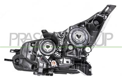 HEADLAMP RIGHT H7-ELECTRIC-WITH MOTOR-WITH DAY RUNNING LIGHT-LED