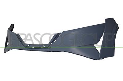 FRONT BUMPER-PRIMED-UPPER-WITH TOW HOOK COVER