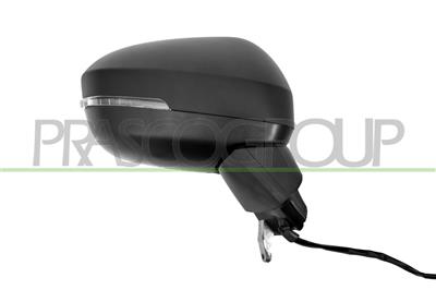 RETROVISORE DESTRO-ELETTRICO-CON PRIMER-TERMICO-CHIUDIBILE-CON FANALE-CON BLIS-CONVESSO-11 PIN MOD. ACENTA