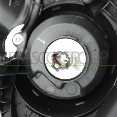 PROIETTORE SINISTRO H4-ELETTRICO-SENZA MOTORE