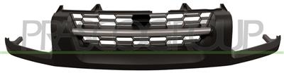 RADIATOR GRILLE-BLACK-WITH CHROME MOLDING