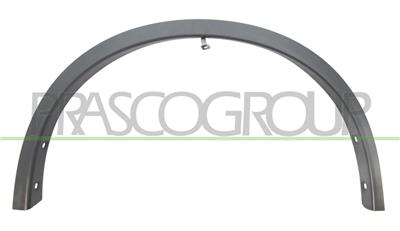 FRONT WHEEL ARCH EXTENSION RIGHT-BLACK-TEXTURED FINISH