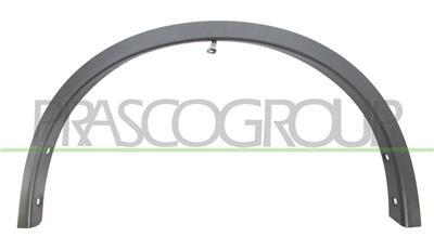 FRONT WHEEL ARCH EXTENSION LEFT-BLACK-TEXTURED FINISH