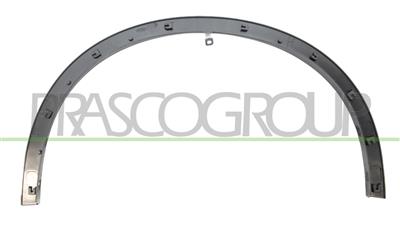 FRONT WHEEL ARCH EXTENSION LEFT-BLACK-TEXTURED FINISH