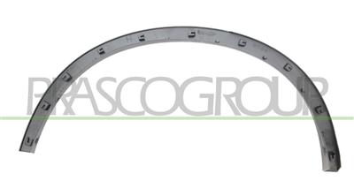 REAR WHEEL ARCH EXTENSION LEFT-BLACK-TEXTURED FINISH