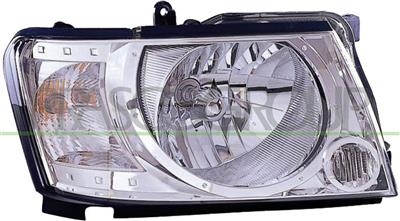 HEADLAMP RIGHT H4 MANUAL