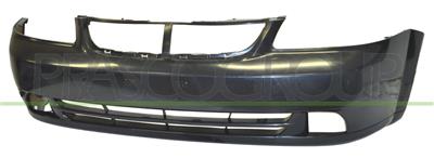 FRONT BUMPER-BLACK