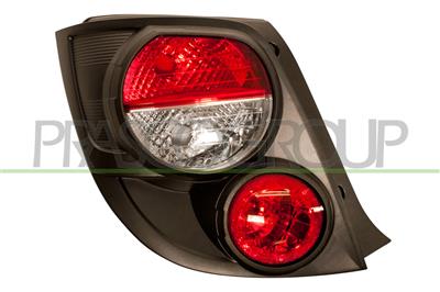 TAIL LAMP LEFT-WITHOUT BULB HOLDER-WITH FOG LAMP