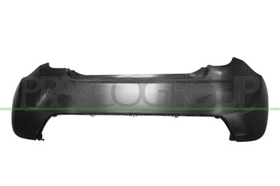 REAR BUMPER-BLACK