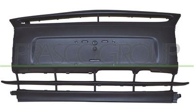 FRONT BUMPER-CENTRE-BLUE