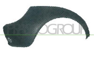 PARACHOQUES TRASERO DERECHO GRIS