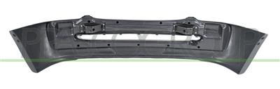 FRONT BUMPER-BLACK-PLASTIC REINFORCEMENT