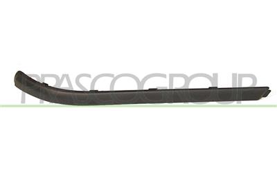 FRONT BUMPER MOLDING-RIGHT-BLACK