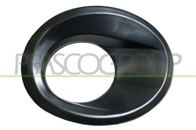 FOG LAMP FRAME RIGHT-BLACK