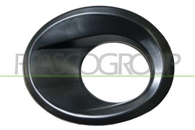 FOG LAMP FRAME LEFT-BLACK