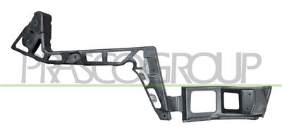 REAR BUMPER BRACKET LEFT-PLASTIC