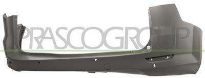 PARAURTI POSTERIORE-CON PRIMER-CON FORI PDC MOD. STATION WAGON+SUPPORTI