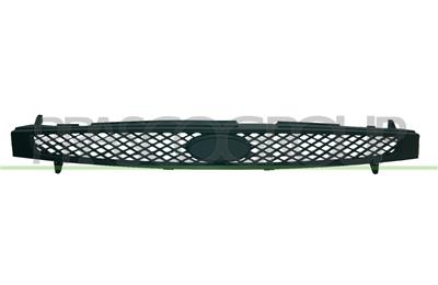 RADIATOR GRILLE-BLACK