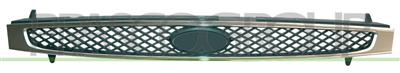 RADIATOR GRILLE-CHROME