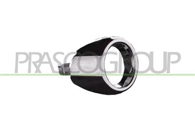 FOG LIGHT FRAME RIGHT-CHROME
