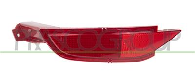 REAR BUMPER FOG LAMP LEFT-WITHOUT BULB HOLDER