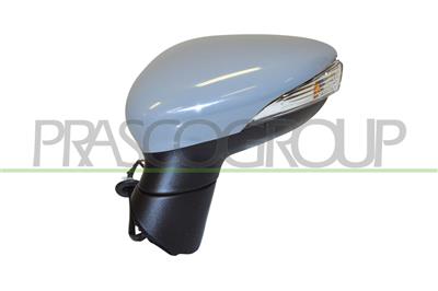 RETROVISORE SINISTRO-ELETTRICO-CON PRIMER-TERMICO-CON FANALE-ASFERICO-6 PINS
