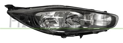 PROIETTORE DESTRO H7+H15-ELETTRICO-CON MOTORE-NERO