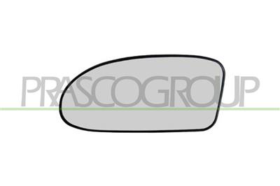 VERRE DE RETROVISEUR GAUCHE CONVEX-CHAUFFANT