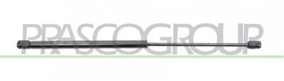 TAILGATE GAS SPRING RIGHT/LEFT - 550 N - L 512 mm - S 220 mm - Ø 18 mm - Ø 8 mm MOD. > 02/01