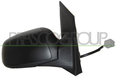 ESPEJO DERECHO ELECTRICO-TERMICO-IMPRIMADO-CONVEXO/CROMADO 6H5P