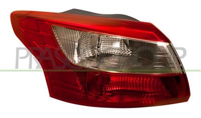 TAIL LAMP LEFT-OUTER-WITHOUT BULB HOLDER MOD. 4 DOOR