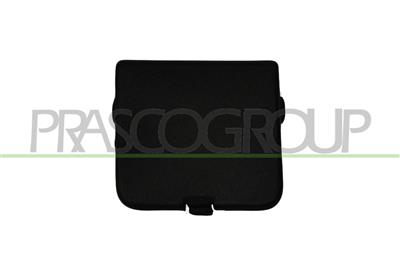 REAR TOW HOOK COVER-BLACK-TEXTURED FINISH MOD. 5 DOOR