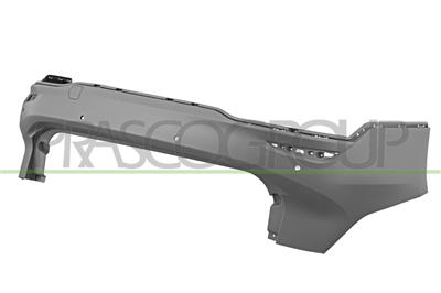PARAURTI POSTERIORE-CON PRIMER-CON FORI PDC E TRACCE PARK ASSIST MOD. STATION WAGON