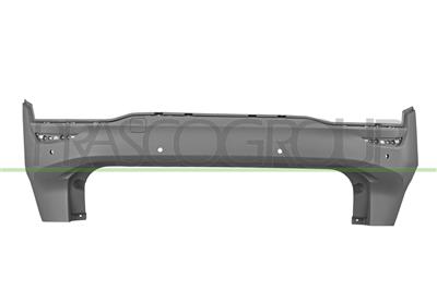 PARAURTI POSTERIORE-CON PRIMER-CON FORI PDC E TRACCE PARK ASSIST MOD. STATION WAGON
