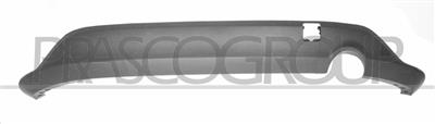 SPOILER PARAURTI POSTERIORE-NERO-GOFFRATO MOD. 5 PORTE