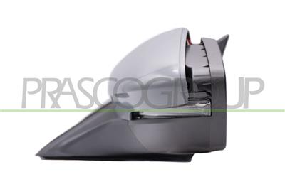 ESPEJO IZQUIERDO-ELECTRICO-IMPRIMADO-TERMICO-CON PILOTO-CONVEXO-6 PINES