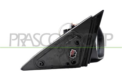 RETROVISORE DESTRO-ELETTRICO-CON PRIMER-TERMICO-CHIUDIBILE-CON FANALE-CON LUCE CORTESIA-CON BLIS-CONVESSO-10 PINS