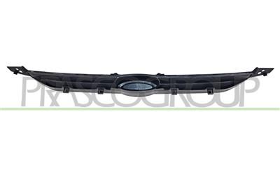 RADIATOR GRILLE-LEFT-BLACK-GLOSSY