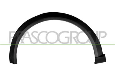 FRONT WHEEL ARCH EXTENSION LEFT-BLACK-TEXTURED FINISH
