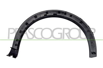 FRONT WHEEL ARCH EXTENSION LEFT-BLACK-TEXTURED FINISH