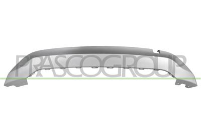SPOILER PARAURTI POSTERIORE-VERNICIATO-ARGENTO