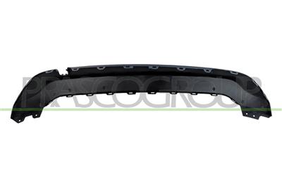 SPOILER PARAURTI POSTERIORE-VERNICIATO-ARGENTO