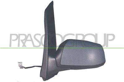 RETROVISORE SINISTRO-ELETTRICO-CON PRIMER-CONVESSO-6H3P