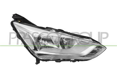 OPTICA DERECHA H7+H1-ELECTRICA-CON MOTOR-SIN UNIDAD DE CONTROL-CON LUZ DIURNA LED-MONTAJE VALEO