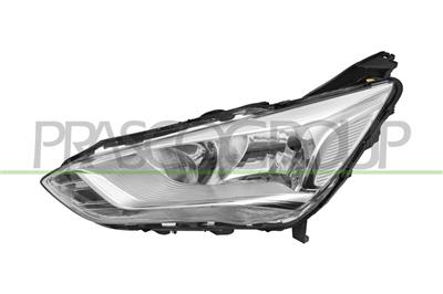OPTICA IZQUIERDA H7+H1-ELECTRICA-CON MOTOR-SIN UNIDAD DE CONTROL-CON LUZ DIURNA LED-MONTAJE VALEO