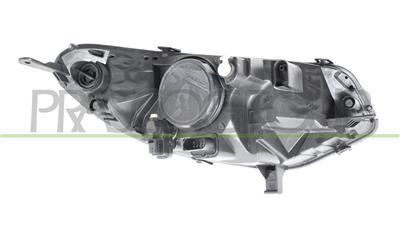 SCHEINWERFER LINKS-H4-MIT LWR-MIT MOTOR